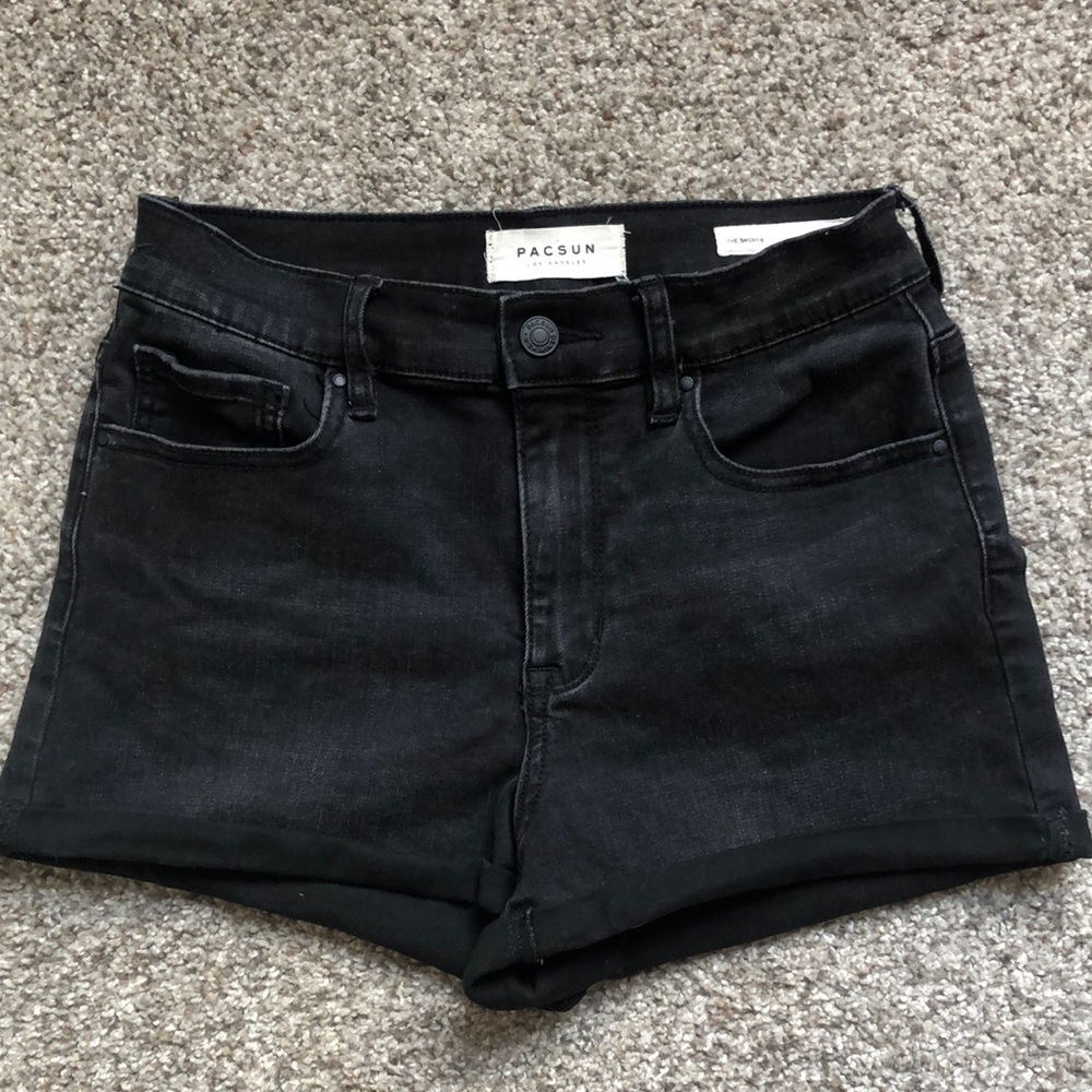 Pacsun Black Shorts - “The Shortie”